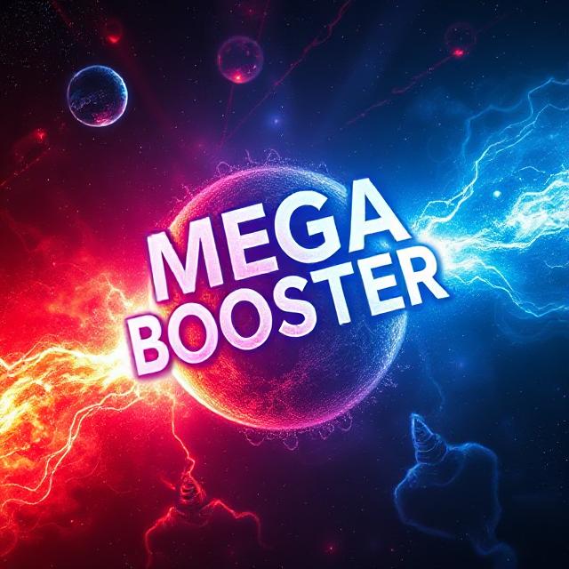 A swirling vortex of energy, representing a powerful subliminal booster.
